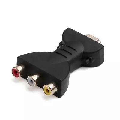 HDMI Male To 3 RCA Female Composite AV Audio Video Adapter For TV Converter Part • $10.83