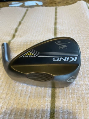 $24 • Buy King Cobra Mim Wedge 58 Degree Head Only