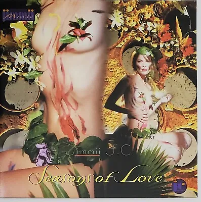 Jimmii J.C.Nguyen-Seasons Of Love (Nhac Hoa Tau)-Vietnamese Music CD 1996 1st ED • $79.99