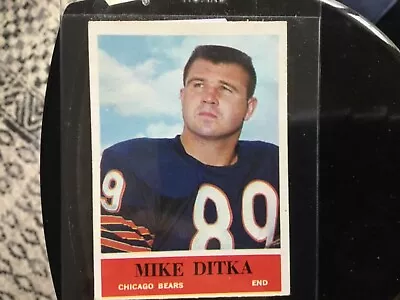 1964 Philadelphia Mike Ditka 3rd Year Card VG-VGEX • $60