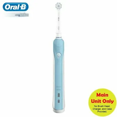 $31.49 • Buy Genuine Braun Oral-B Pro 500 Sensi Powered Toothbrush Unit Only