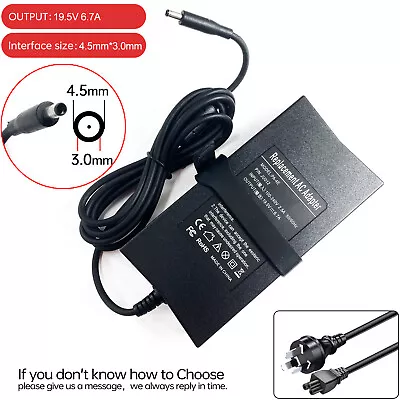 Laptop Ac Adapter Charger For Dell XPS 15 7590 9530 9550 9560 9570 9575 2-in-1 • $65.99