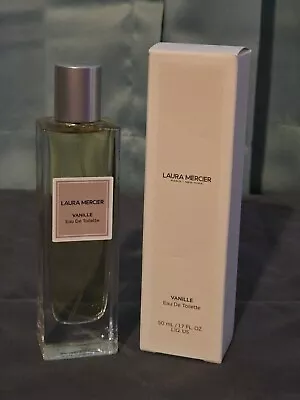 Laura Mercier VANILLE Eau De Toilette Spray 1.7 Oz BNIB/HTF. Free Ship To USA🐎 • £42.47