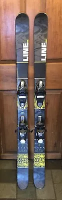 $114.99 • Buy 133 Cm Line Tigersnake Twintip Skis With Bindings