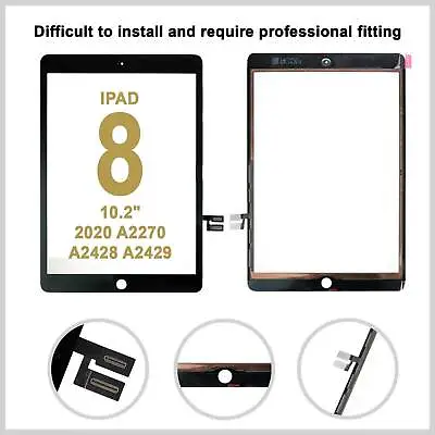 £11.95 • Buy For Apple IPad 2/3/4/5/6/7/8/9/Mini/Air Digitizer Glass Touch Screen Replacement