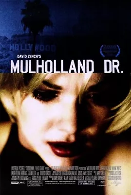 Mulholland Drive Version B Original Movie Poster One Sided 27×40 Inches Inches • $69.99