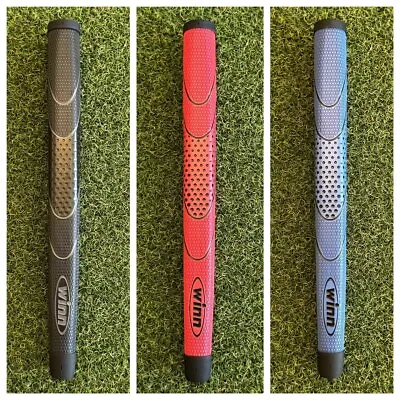 NEW 2024 Winn Excel Midsized Pistol Putter Grip - Choose Color • $15.99