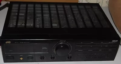 JVC RX-212BK AM FM 40-Watt Stereo AV Compu-Link & Remote - Tested Great - VIDEO • $99