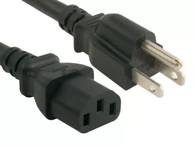 3 Prong AC Power Cord / Cable For Marshall Amplifiers 13 Amp 16AWG - NEW • $9.88
