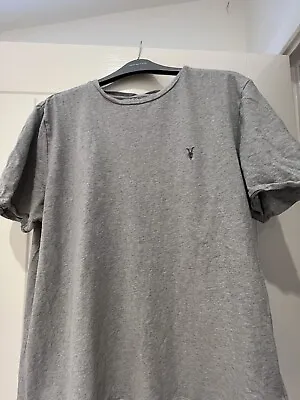 All Saints T Shirt In Marl Grey • £6