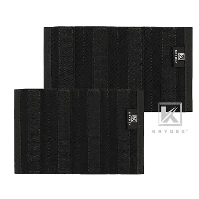 KRYDEX Elastic Insert Fit 4 Pistol Mags For Tactical Micro Fight Chest Rig Black • $12.99