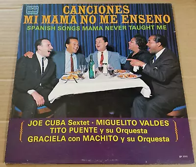 33RPM Tico 1100 Joe Cuba M Valdes Tito Puente Graciela Machito -Mama E E- E • $19.95