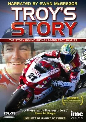 Troy's Story DVD (2008) Troy Bayliss Cert E Incredible Value And Free Shipping! • £2.98