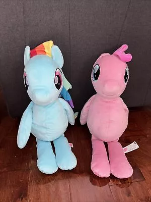 My Little Pony Friendship Is Magic Rainbow Dash & Princess Twilight Plush 22” • $15.99