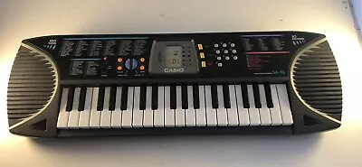 Vintage CASIO SA-65 Keyboard Multi Option Song Bank Portable Keyboard TESTED • $32.99