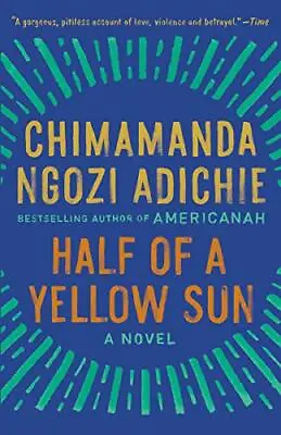 Half Of A Yellow Sun By Adichie Chimamanda Ngozi Book The Cheap Fast Free Post • £99.99