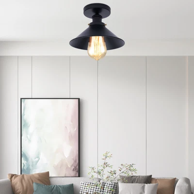 $20 • Buy Vintage Industrial Ceiling Light Outdoor Pendant Lamp Rustic Chandelier Fixture