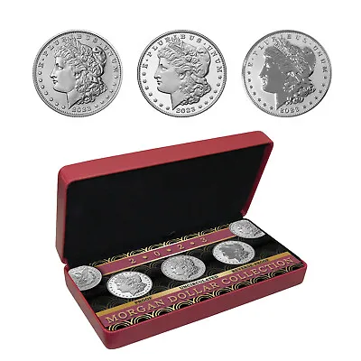2023 Morgan Silver Dollar Collection • $299.95