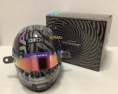 Lando Norris 2023 Singapore GP Quadrant With UPGRADES! 1/2 Helmet (SOLD OUT) F1 • $435