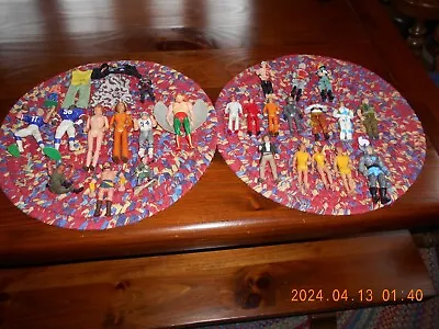 1980's Various Vintage Action Figures Lot • $29.95