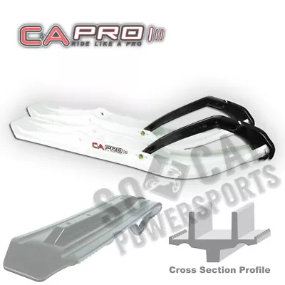 C&A Pro Boondock Extreme BX Skis - White - 77010399 • $431.96