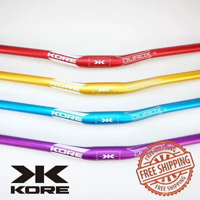$34.90 • Buy KORE Durox V2 MTB Handlebar 31.8 X 720mm AL6061-T6 Double Butted Riser 20mm