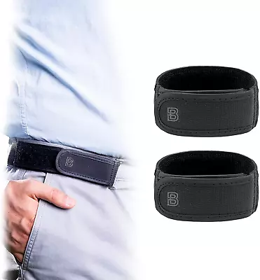 Titan No Buckle Elastic Belt For Men — Fits 1.5 Inch Belt Loops Comfortable • $19.79