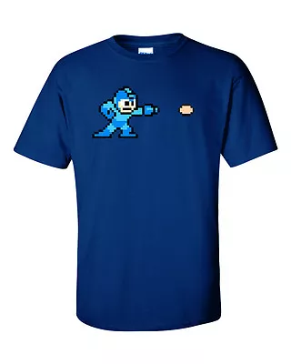 Megaman Classic Nintendo Nes  Throwback  T-shirt  MANY COLORS & SIZES • $11.21