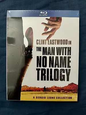 Clint Eastwood: The Man With No Name Trilogy [Blu-ray 2010 3-Disc Set] • $18