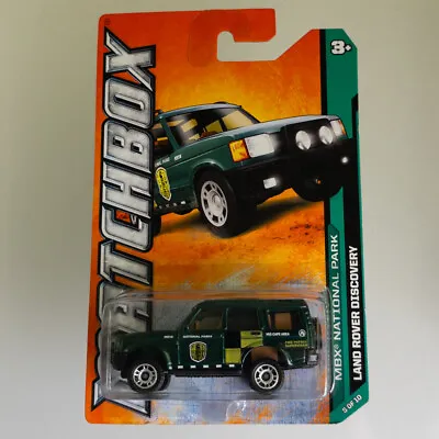 Matchbox - MBX National Park - Land Rover Discovery 5/10 • $31.89