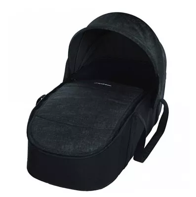 NEW Maxi Cosi Laika Carrycot Soft Nomad Black • £45