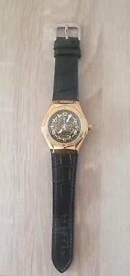 £35 • Buy Skeleton Wrist Watch ,automatic Stainless Steel .loomed Fingers .Excellent Value