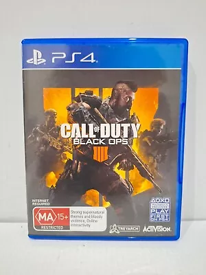 Call Of Duty Black OPS 4 (PlayStation 4 2018) PAL Free Postage  • $15.66