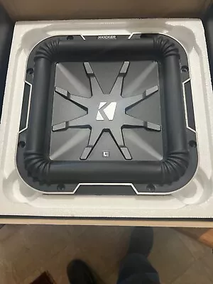 Kicker 41L7102 10  Q-Class L7 Subwoofer W/ Dual 2-Ohm Voice Coils • $290