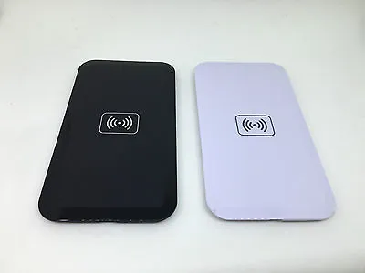 QI Wireless Charger Charging Pad + Receiver Apple IPhone Samsung Universal Oz Au • $17.99