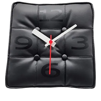 Barcelonatime Barcelona Chair Pillow Battery Wall Clock Luft 2002 By Semk Design • $175