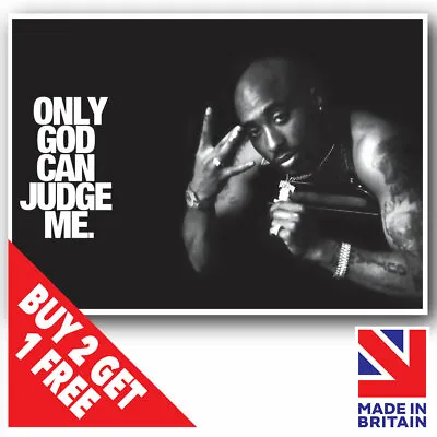 2Pac Tupac 2 Pac Rap Hip Hop Music Poster Art Print LARGE A3 A4 A5 LAMINATED 08 • £3.49