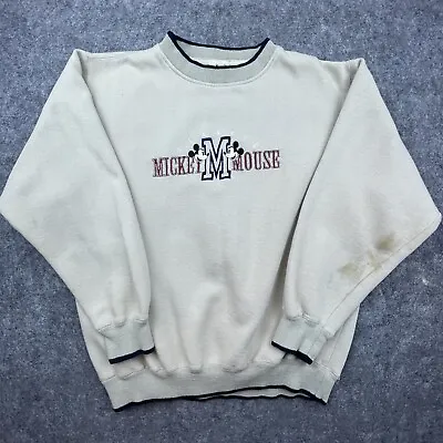 Vintage Mickey & Co Sweatshirt Extra Large Classic Mickey Mouse Disney • $22.99