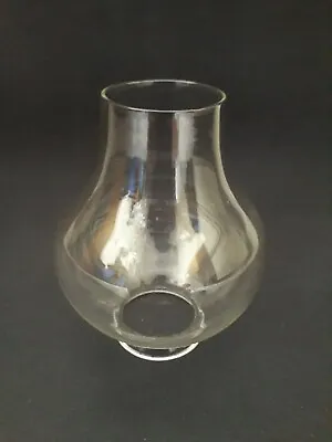 Replacement Glass Chimney For Oil Lamp 11cm X 4cm • £10
