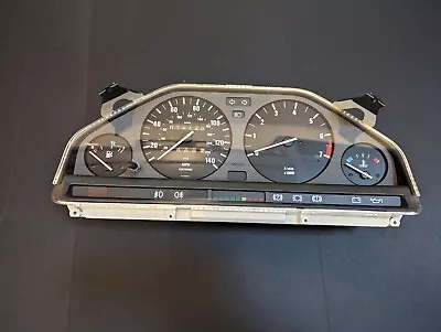 MINT - BMW E30 Euro Gauge Cluster VDO 70K - 325I 318I • $350