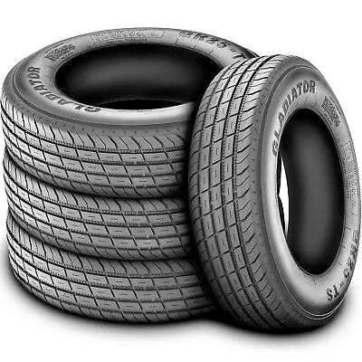 4 Tires Gladiator QR25-TS ST 205/75R14 Load D 8 Ply (DC) Trailer • $296.91