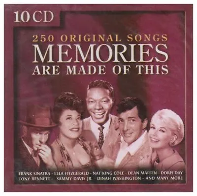 Memories Are Made Of This [10cd] • £3.30