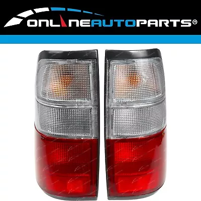 LH+RH Tail Lights Pair For Holden Rodeo TFR25 TFR30 TFR55 TFS25 TFS55 2001-2003 • $99.95