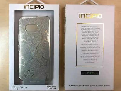 New OEM Incipio Design Series Multi Glitter Star Case For HTC U11 Life • $7.95