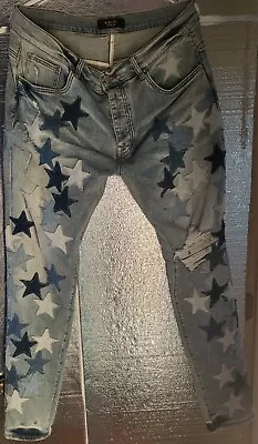 Amiri Star Fashion Jeans • $700