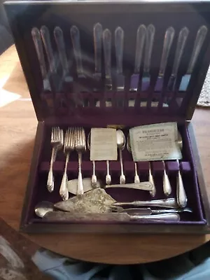 Vintage 1847 Rogers Bros Silverware Set 56 Piece • $1000