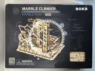ROKR Marble Climber Marble Run Game LG504 SEALED NIB NEW • $14.99