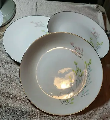 Vita Craft SYMPHONY Dinner Plates Set Of 3 Dinner Plate Bavaria Germany Floral • $21.99