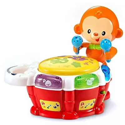 Vtech Bjy Beats Monkey Drum • $24.50