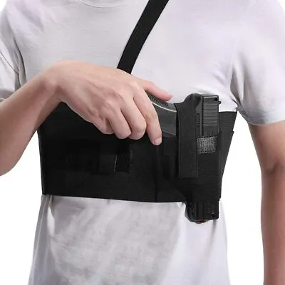 Deep Concealment Underarm Right Hand Shoulder Holster For Ruger Taurus G2C/G3C • $12.79